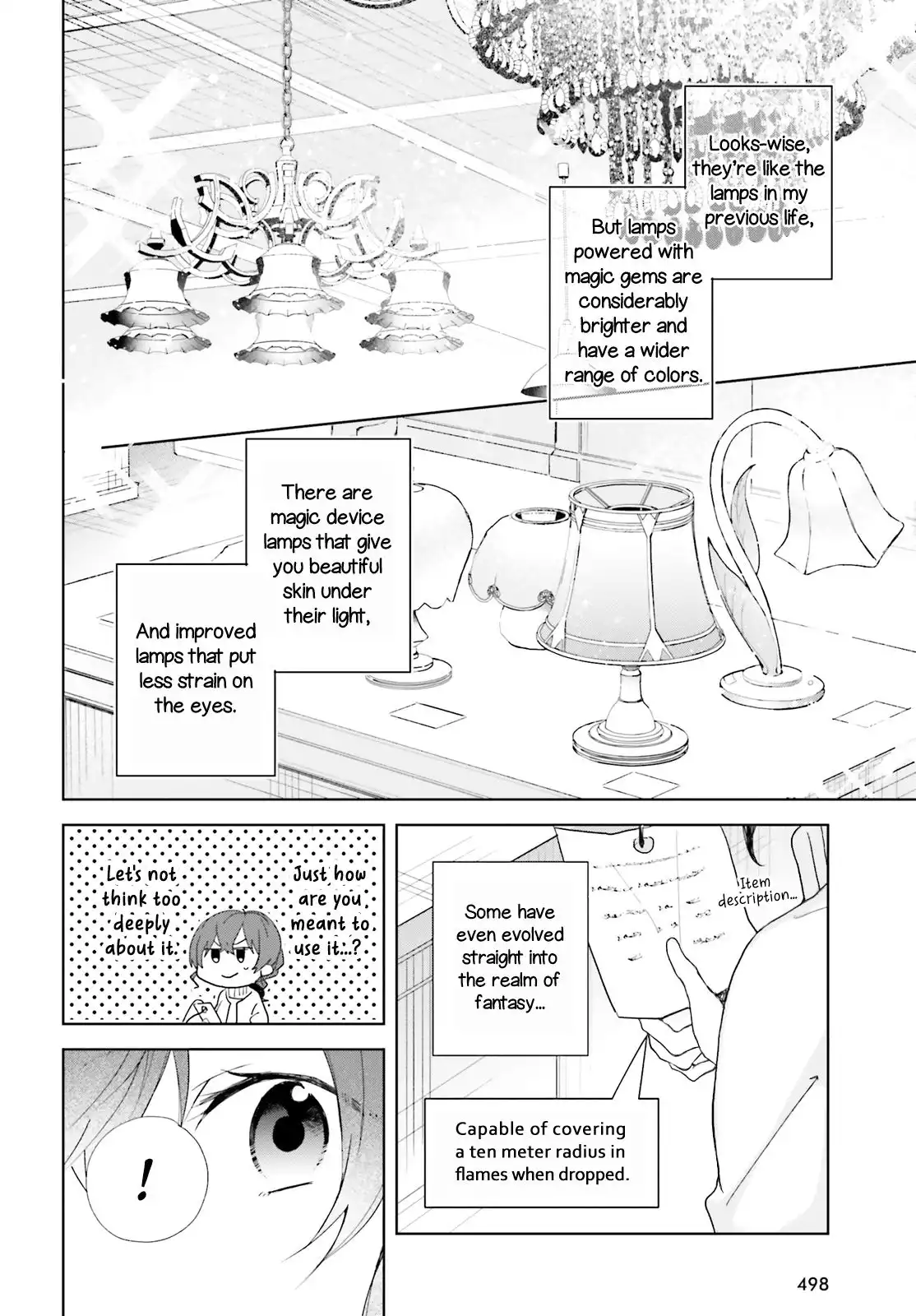 Magic Artisan Dahliya Won't Hang Her Head ~Dahliya Wilts No More~ Chapter 7 22